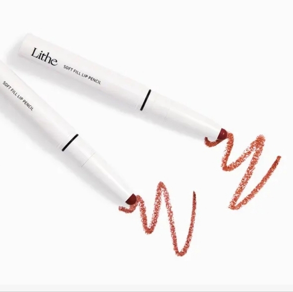 Lithe Soft Fill Lip Pencils: Dusk & Scarlet, NIB - Picture 2 of 2